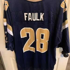 Rams Faulk NFL Jersey